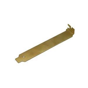 Custodia computer 5 pollici supporto slot posteriore piastra di riempimento vuota - argento - Foto 1 di 1