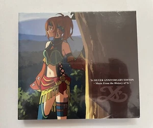 Ys Silver Anniversary Edition | Music From the History of Ys | 3-Disc Soundtrack - Picture 1 of 2