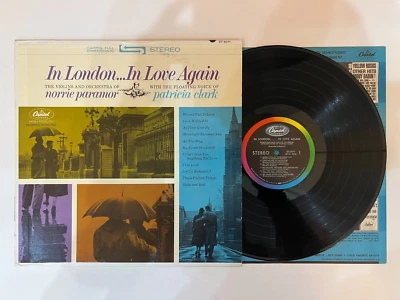 Norrie Paramor & Patricia Clark-  In London...In Love Again LP- ST 2071 - Image 1 of 2