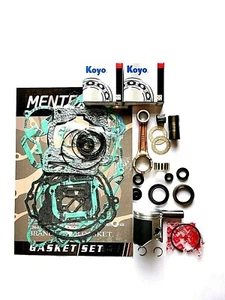Husqvarna TC125 Engine Rebuild Kit 2014-2015. Piston C Conrod Gaskets Bearings - Picture 1 of 7
