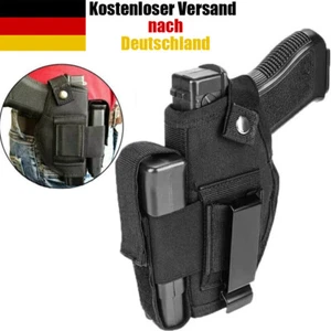 Tactical IWB/OWB Gun Holster Rechts/Links Pistol Pouch Withl Single Mag Pouch - Bild 1 von 13