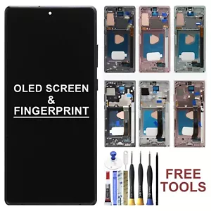 OLED LCD Display Touch Screen Digitizer Frame For Samsung Galaxy Note 20 / Ultra - Picture 1 of 9