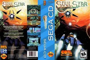Soulstar Sega CD Game Case + Box Art Work Cover Only (No Game) - Picture 1 of 2