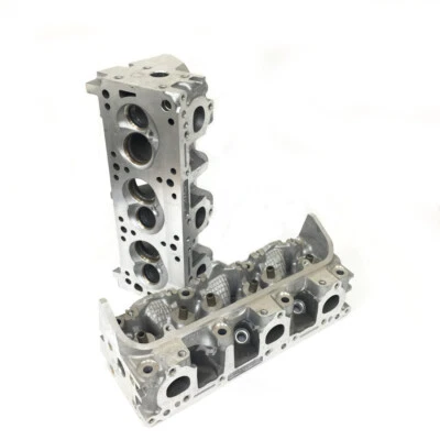 GM 3.5L 3.9L Cylinder Heads Genuine OEM 12590746 Set Pair - Image 1 of 4