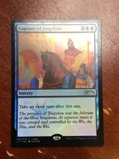 MTG JUDGE FOIL CAPTURE OF JINGZHOU NEAR MINT
