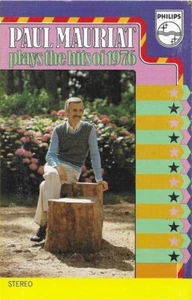 Paul Mauriat – Paul Mauriat Plays The Hits Of 1976, Original Cassette, Europe - Imagen 1 de 5