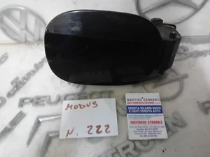 SPORTELLO CARBURANTE SPORTELLINO SERBATOIO RENAULT MODUS DA 2004 A 2013 NERO - Imagen 1 de 5