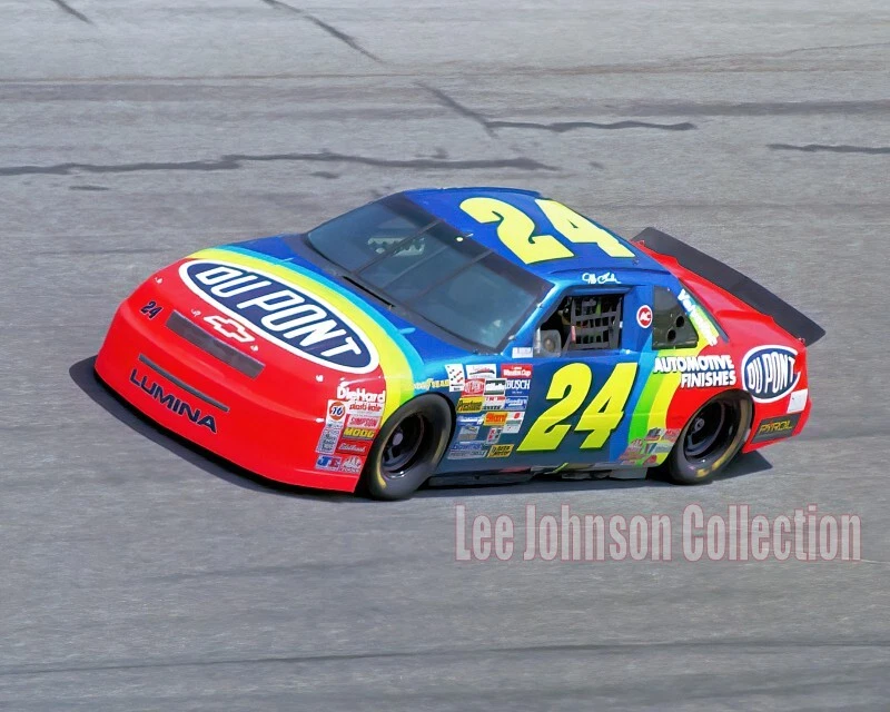Jeff Gordon Daytona 500 1993 - foto 8x10 Foto 1 de 1