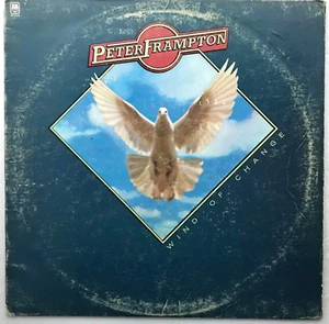 PETER FRAMPTON "Wind Of Change" LP Original 1972 A&M SP-4348 VG++ / VG - Picture 1 of 4