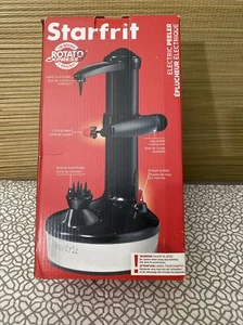 Starfrit Rotato Express, Electric Peeler - Black - 7 Extra Blades NIB - Picture 1 of 9