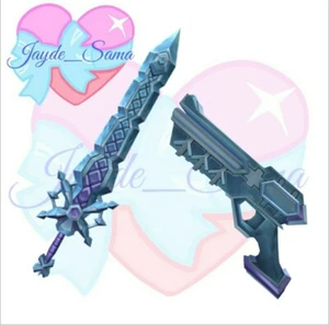 💖ROBLOX💖 Icebeam Bundle Godly MM2 Murder Mystery 2! (READ DESC) - Picture 1 of 1