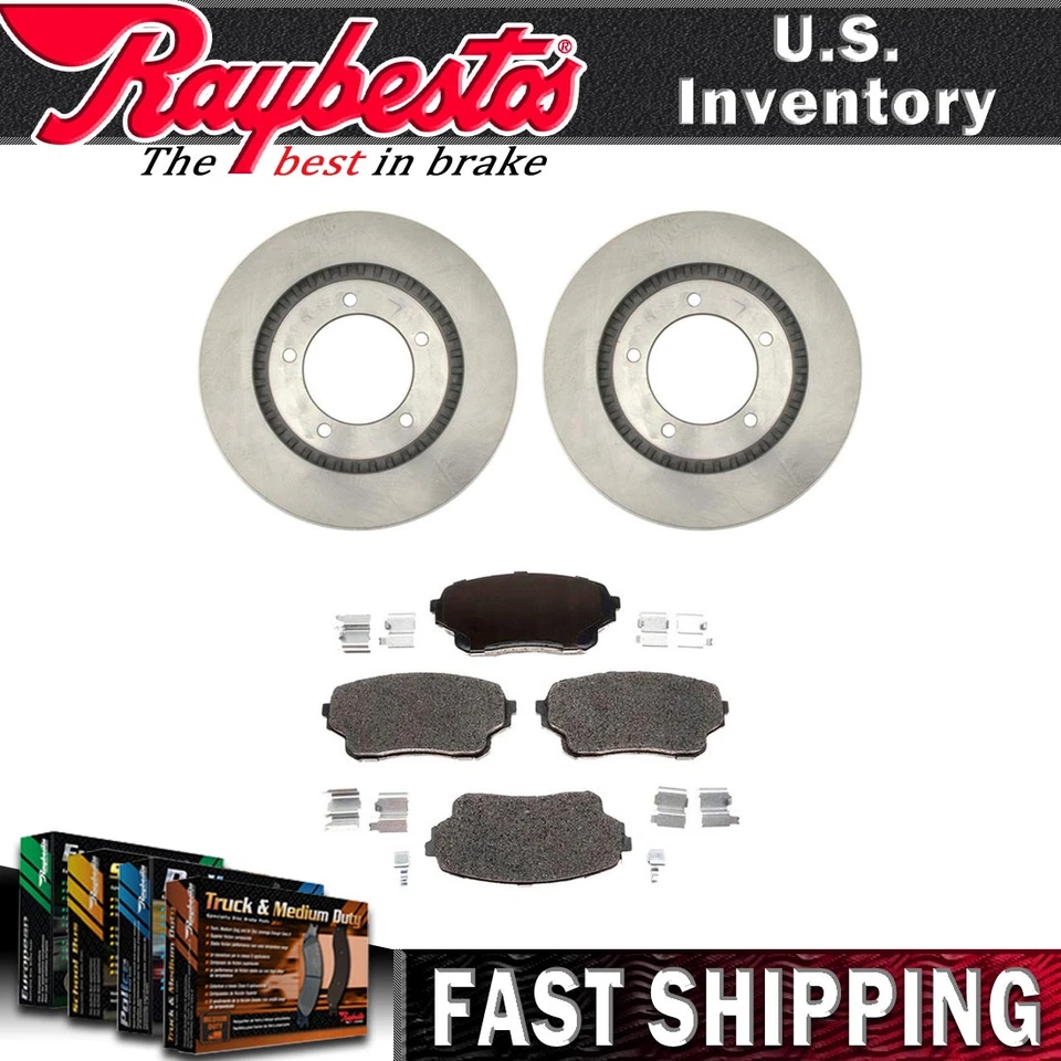 Передние тормозные диски и керамические тормозные колодки с оборудованием для Suzuki XL-7 2006 2005 - Изображение 1 из 4