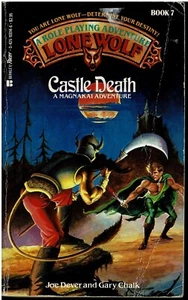 Joe Dever - Lone Wolf 7 - Castle Death- US Edition - B/B/B - Bild 1 von 9