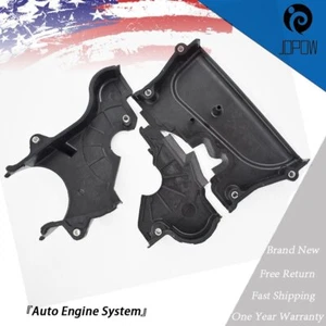 Engine Timing Cover Set Fit For Mazda Protege DX/LX Sedan 1.5/1.6L l4 - Picture 1 of 7