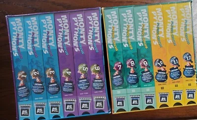 Monty Python's Flying Circus VHS Volume 1-12 BBC British Comedy 12 Tapes New B47 - Image 1 of 4