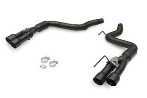 Outlaw Axle-Back Exhaust (Black Tips) for Mustang 5.0L GT 2024+ | #818159 | Flow - Picture 1 of 10