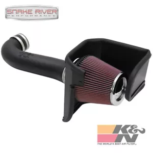 K&N 57 FIPK Oiled Cold Air Intake For 09-19 Dodge Challenger 5.7L V8 57-1542 - Picture 1 of 10