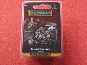 Games Workshop Warhammer World Bugmans Bar Josef Bugman 2012 Dwarf Limited BNIB - Picture 1 of 2