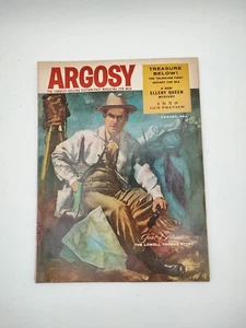 ARGOSY THE COMPLETE MEN'S MAGAZINE AUGUST 1958 - Picture 1 of 11