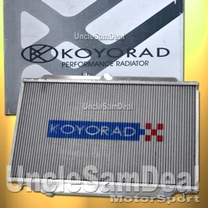 KOYORAD KOYO HYPER V-CORE 36MM ALUMINUM RADIATOR FOR BRZ FRS MANUAL TRANSMISSION - Bild 1 von 2