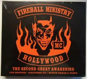 Fireball Ministry The Second Great Awakening coloured CD Enhanced + 1 Bonustrack - Picture 1 of 1