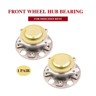 2x New Mercedes Benz Wheel Hub & Bearing For 13-17 SL400 SL450 SL550 3.0L 4.6L — 第 1/3 张图片