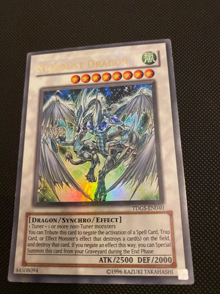 Yu-Gi-Oh Stardust Dragon TDGS-EN040 - Ultra Rare VLP - Image 1 of 1