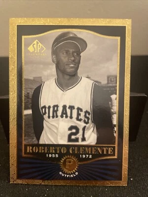 2001 SP Legendary Cuts - #60 Roberto Clemente - Image 1 of 2