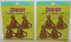 NEW: Scooby-Doo (8) Backpack Clips / KeyChain Figures Hallmark Cartoon Network - Picture 1 of 2