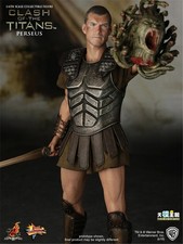 Hot Toys 1/6 Clash of The Titans MMS122 Perseus Sam Worthington Figure Unopened
