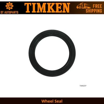 Sello de rueda interior delantero Timken 1989 1990 1991 1992 para camioneta Isuzu 1988-1995 tracción trasera Foto 1 de 4