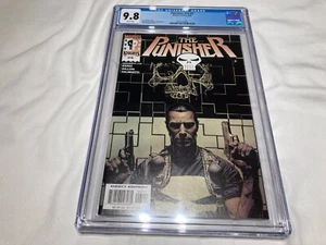 Punisher 5 CGC 9,8 NM/M pagine bianche Marvel Knights Ennis Dillon 2000 - Foto 1 di 16