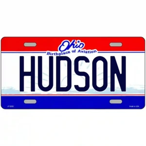 Hudson Ohio Metal Sign - Picture 1 of 1