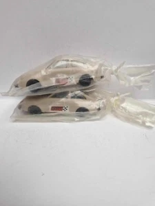 PRL Ruch Estetyka PL PLASTIC Zestaw 2 POLGAL Porsche 911 RZADKI 1988 NIEOTWARTY PRL - Zdjęcie 1 z 10