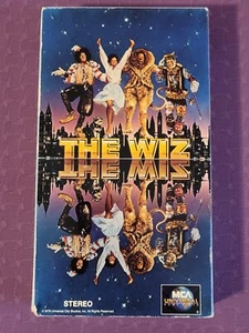 The Wiz 1978 VHS Tape. 1992, MCA Universal. Diana Ross, Michael Jackson - Picture 1 of 4