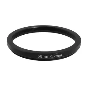 58mm-52mm 58mm to 52mm 58 - 52mm Step Down Ring Filter Adapter for Camera Lens - Picture 1 of 1