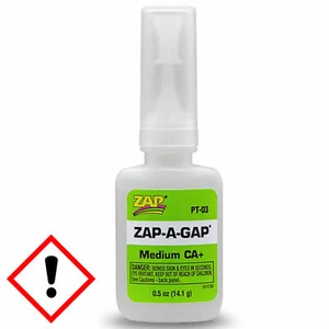 ZAP-A-GAP PT-03 Kleber CA+ Medium - Bild 1 von 1