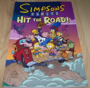 Simpsons Comics Hit The Road! - Picture 1 of 2