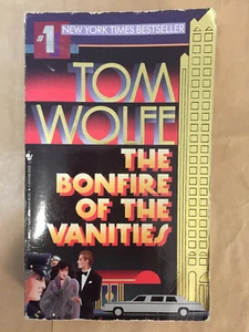 Tom Wolfe-The Bonfire of the Vanities (Bantam Books 1988) - Picture 1 of 2