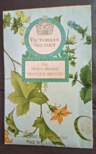 Victoria’s Secret The Herb Collection Tranquil Breezes Scented Drawer Sachet VTG - Picture 1 of 6