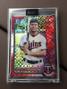 Bryan Acuna 2022 Bowman Chrome X #2/3 - Picture 1 of 2