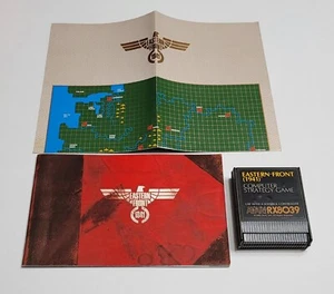 EASTERN FRONT Atari 400/800/XL/XE Handbuch, Poster und Spielkassette  - Bild 1 von 3