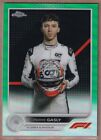 2022 Topps Chrome Formula 1 Green Refractors #44 Pierre Gasly /99 - ALPHATAURI