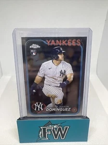 2024 Topps Chrome Jasson Dominguez RC #89 New York Yankees Rookie Card - Bild 1 von 2