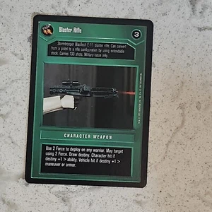 Blaster Gewehr (DS) (Premiere-Limited) | Decipher Star Wars CCG - Bild 1 von 2