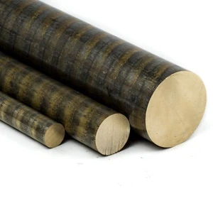 Rotguss RG7 rund Ø 100mm Länge wählbar CuSn7 ZnPb Rundstange Stab Lagerbronze - Bild 1 von 3