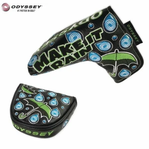 ODYSSEY MAKE IT RAIN GOLF PUTTER HEADCOVER BLADE New ship from Japan - Picture 1 of 2