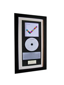 PET SHOP BOYS Yes CLASSIC CD Album GALLERY QUALITY FRAMED+EXPRESS GLOBAL SHIP - Imagen 1 de 2