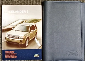 LAND ROVER FREELANDER 2 OWNER MANUAL HANDBOOK (PART NO.LRL100256121) REF 1320 - Picture 1 of 1