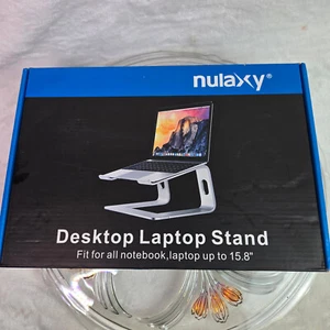 Nuxaly Desktop Laptop Stand New Open Box - Picture 1 of 8